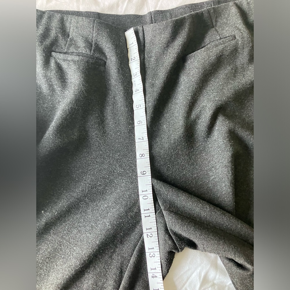 J. JILL Grey Wide Leg Pants Size M - Picture 10 of 14